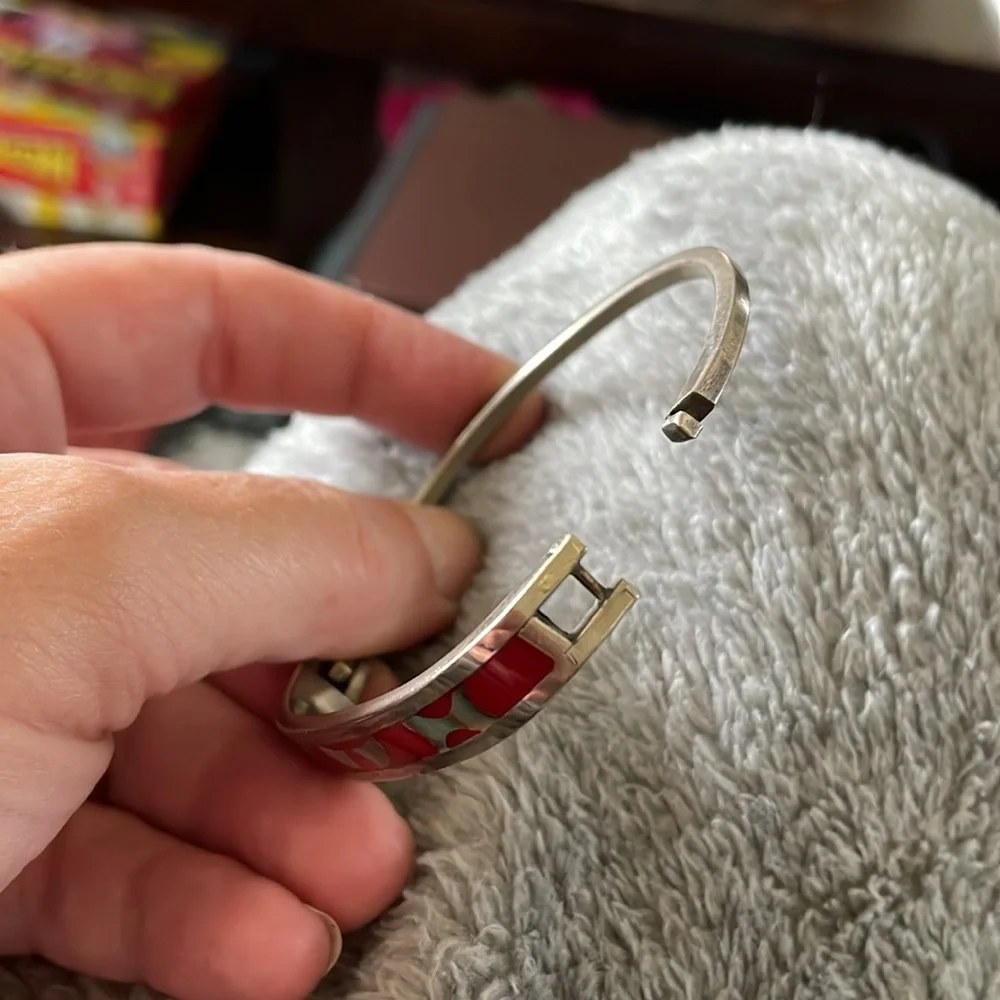 Mexican Sterling Silver bracelet - Picture 3 of 4